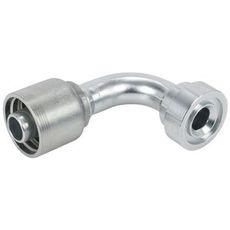 Flens 41,3mm Cat-6000Psi med 90 graders vinkel, perfekt for rørsystemer.