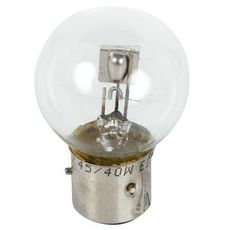 Sterk 12V glødelampe 45/40W for klart og effektivt lys.