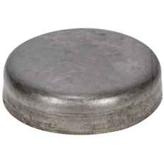 Holdbar rustfri frostplugg 44,75 mm for effektiv tetting av rør.