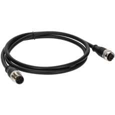 Skjøtekabel for kjøretøyvekt, 1 meter, sikker tilkobling.