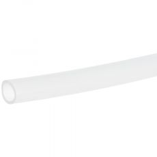 PTFE-rør 10x8mm, ideelt for hydrauliske systemer og maskiner.