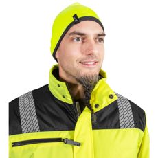 Vendbar Lex lue i gul og grå, stilren og praktisk for alle anledninger.