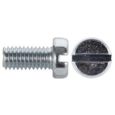 M4X16 sporskrue, 200 stykker, sinkbelagt for ekstra holdbarhet.