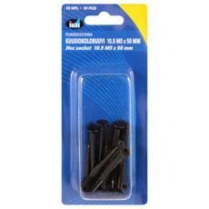 Umbrakoskrue M5X50 10.9, 10 stk, økt holdbarhet i henhold til DIN7991 for profesjonell bruk.