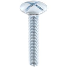 200 stk kule M4X25 sporskruer for god feste i forskjellige materialer.