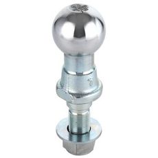 50 mm tilhengerkule med E-merking, rett design for best ytelse.