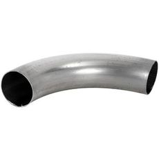 Rørbend 90 grader 100X2mm Svart