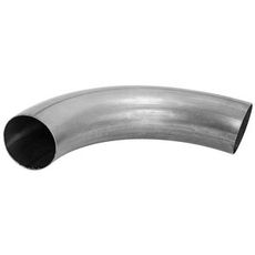 Rørbend 90 grader 120X2mm Svart