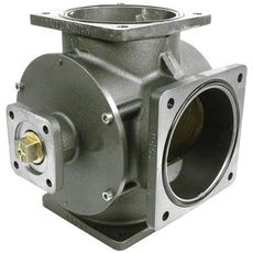 3-veisventil 6 tommer 150mm