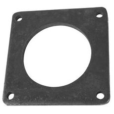 Motflens 4 tommer 105mm Sveisbar