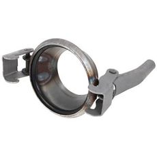 Kobling Valducci 100mm Hunn Svart