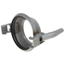 Kobling Valducci 150mm Hunn Svart