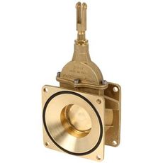 Skyveventil 4 tommer 100mm