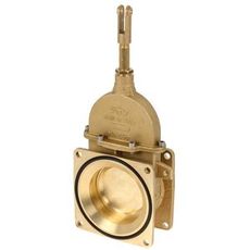 Skyveventil 5 tommer 120mm