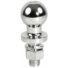 Rett tilhengerkule, 50 mm, ideell for stabil trekking og transport.