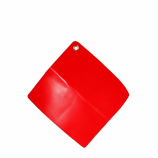 Varslingsflagg For Tilhenger Rød