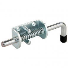 Fjærlås for skruemontering