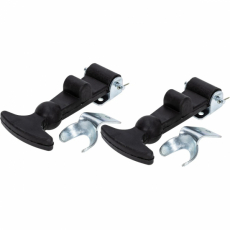 Panserlås Gummi 124mm 2st