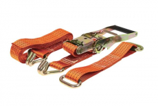 Sterkt spennband for kjøretøy, 3,3 m langt og tåler opp til 2000 kg.