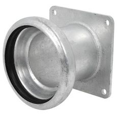 Flenskobling Bauer 133mm Hunn