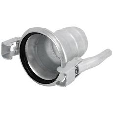 Slangekobling Valducci 120/100mm Hunn