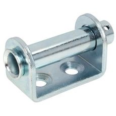 Motstykke U-type for hengsler, gjør justeringer i maskiner lettere.