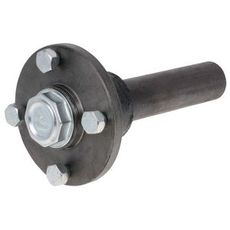 Ubremsede nav 40x150, designet for høy belastning og stabilitet.