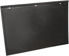 Skvettlapp i størrelsen 620x400 mm for maksimal beskyttelseseffekt.