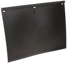 Bred skvettlapp 500x350 mm for å forhindre væskesprut.