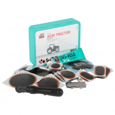 Reparasjonssett for traktorhjul TT30, sikrer dekkets levetid.