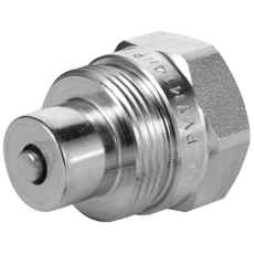 1/4" NPTF Faster Hurtigkobling, optimal for installasjoner med trykk.