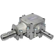 R035 vinkelgir med direkte 1:1 utveksling for stabil drift.