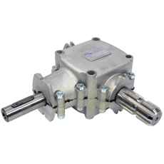 R035 vinkelgir med utveksling 1:1,92 for presisjon.