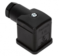 Stikkontakt Hirschmann 4pol Type A