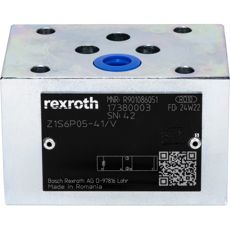 Cetop NG6 Tilbakeslagsventil Z1S6P05-4X/V P-linje