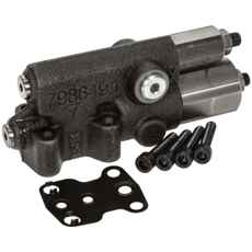 Kontrollventil Ba10Vdrsc-S1817 for nøyaktig fluidregulering.