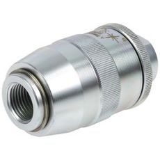 Strupeventil 1/2 tomme, maks gjennomstrømming 45 l/min, forsegler effektivt ved behov.