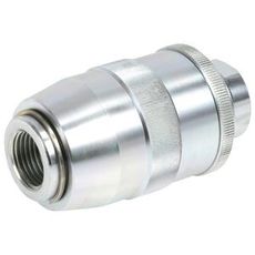 Strupeventil 1/2" med maksimal kapasitet på 45 l/min, perfekt for små system.