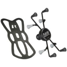 Holder B X-Grip for 7" nettbrett, sikrer en stabil bruk.