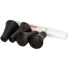 X-Grip gummiknotter, 4 stykker, perfekte for godt grep på verktøy.