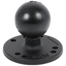 Rund RAM-MOUNT feste, sikrer stabilitet og enkel installasjon.