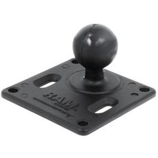 Kvadrat RAM-MOUNT konsoll, sikker og holdbar løsning for fester.