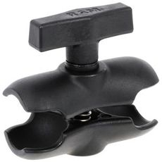 Kort RAM MOUNT festearm på 90mm for enkel montering.