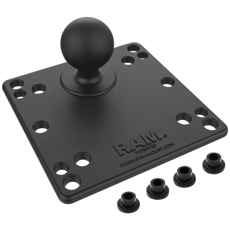 Feste C kvadrat for elektronikk 100X100, stabil og pålitelig for elektroniske installasjoner.