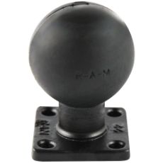 Feste D kvadrat, ideelt for ulike monteringsløsninger og stabilitet.