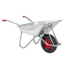 Trillebår 100L, designet for store laster og effektiv bruk.