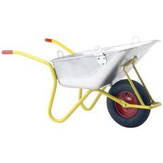 Effektiv betongtrillebår på 110L fra Ravendo, perfekt for entreprenørarbeid.