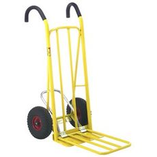 Robust transportvogn fra Ravendo med en kapasitet på 250 kg.