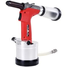 Blindnaglepistol som håndterer nagler opptil 4,8mm, kraftig og pålitelig for lange prosjekter.