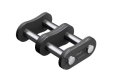 Kraftig skjøtelink Dobbelkjed 1/2" Euro for stabile forbindelser.